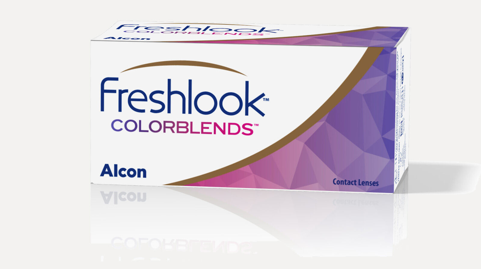 FRESHLOOK COLORBLENDS GRIS ETINCELLE X2