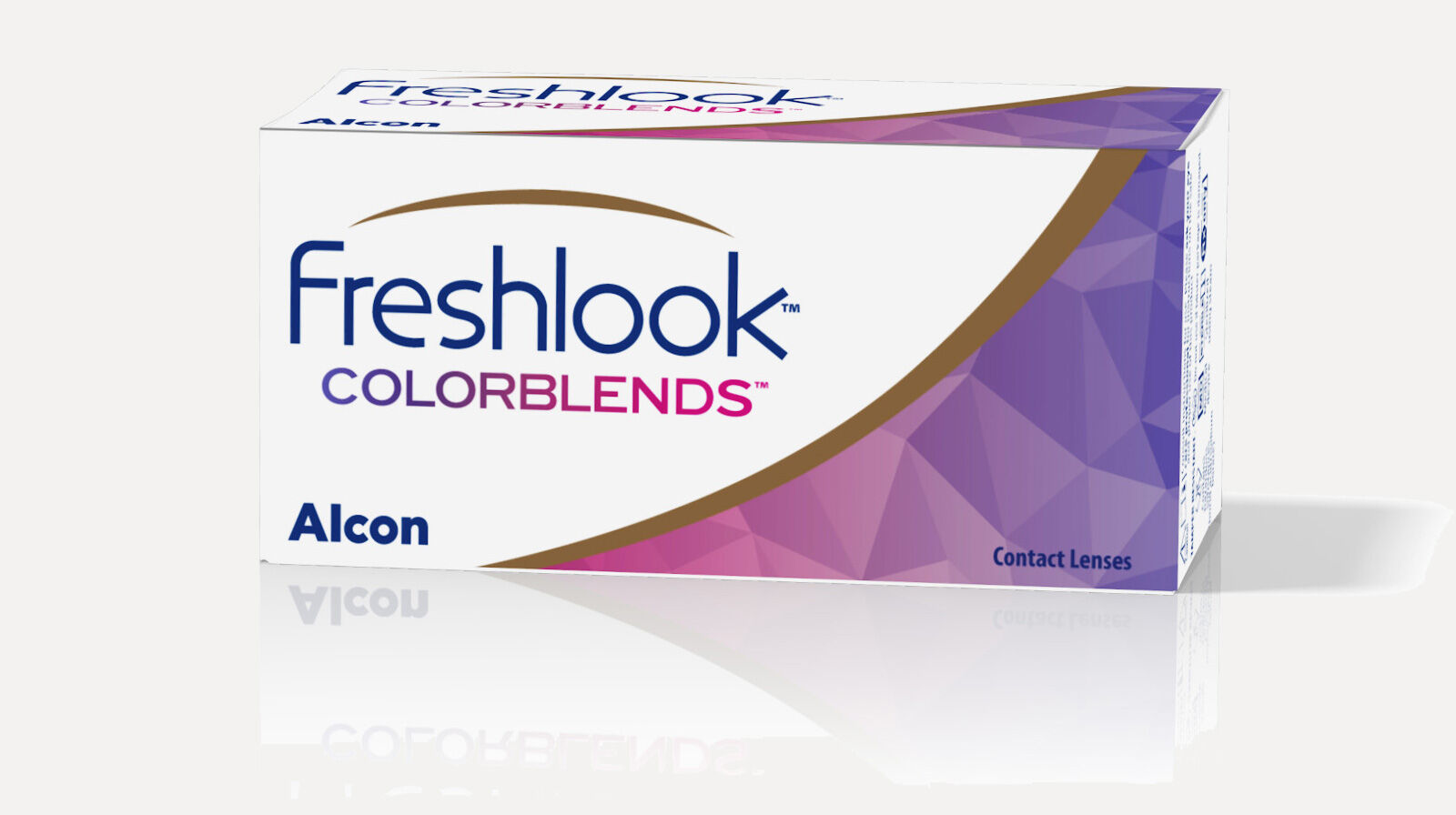 FRESHLOOK COLORBLENDS VERT EMERAUDE X2