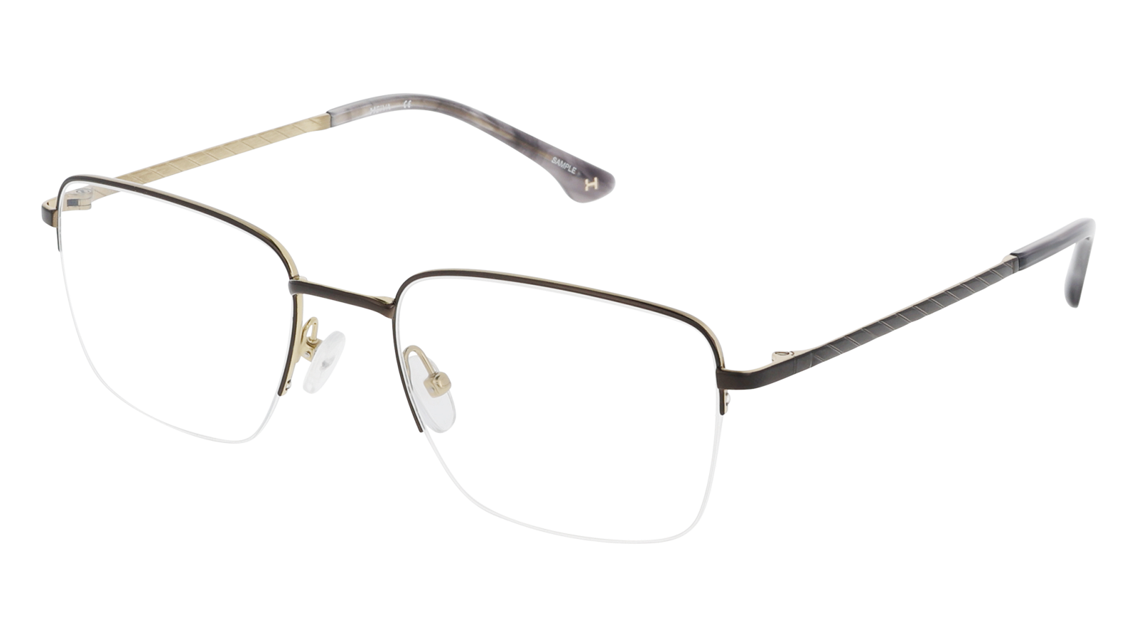 Otaru Noir satin et or satin