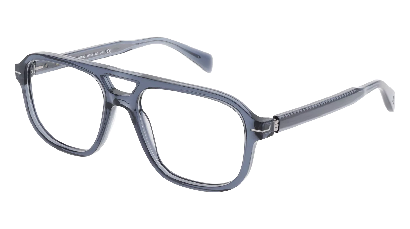 Lazare Gris foncé Cristal