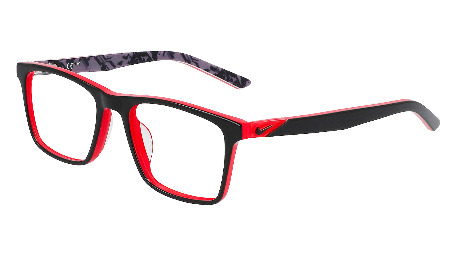 NK5548 Noir et Rouge