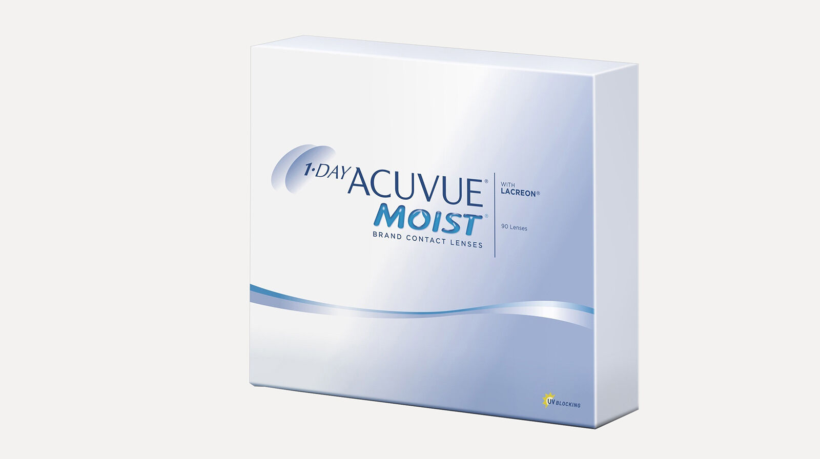 1-DAY ACUVUE MOIST X90