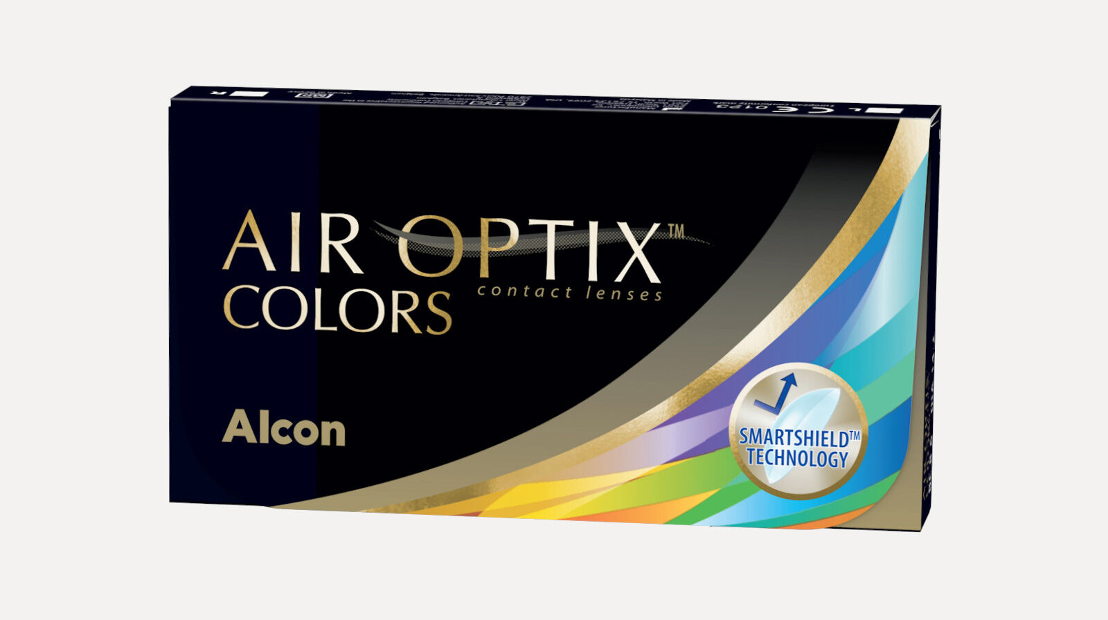 AIR OPTIX COLORS AMBRE X2