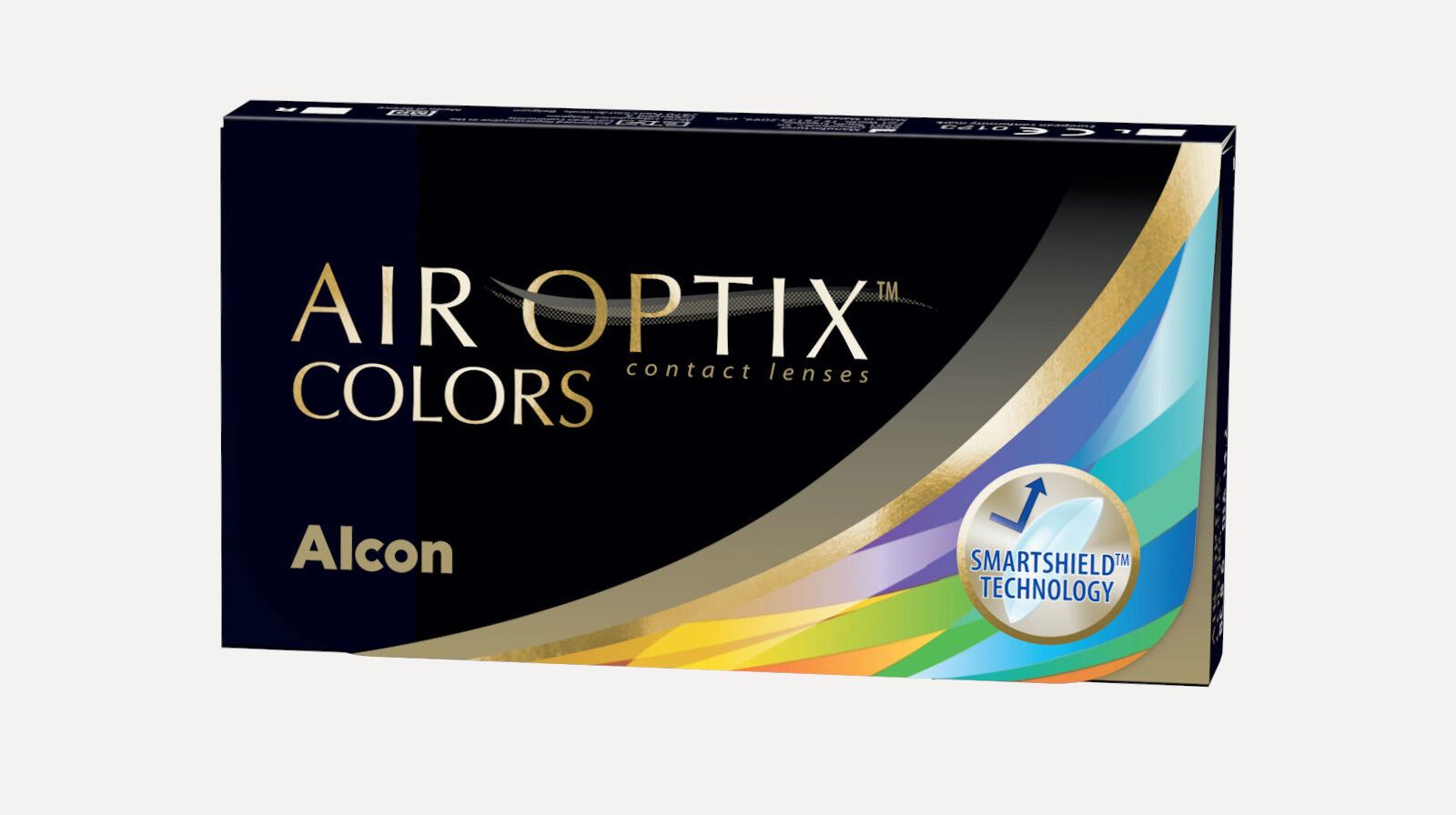 AIR OPTIX COLORS GRIS PERLE X2