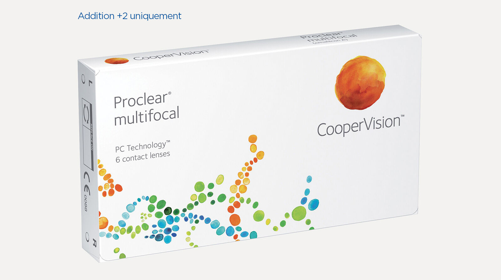 PROCLEAR  MULTIFOCAL DISTANCE X6