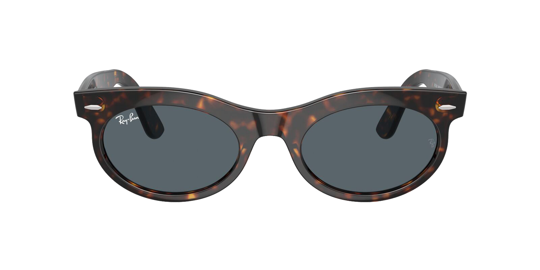 Wayfarer oval Marron