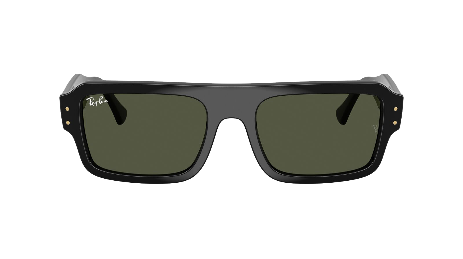 RB4454 Noir verres Vert