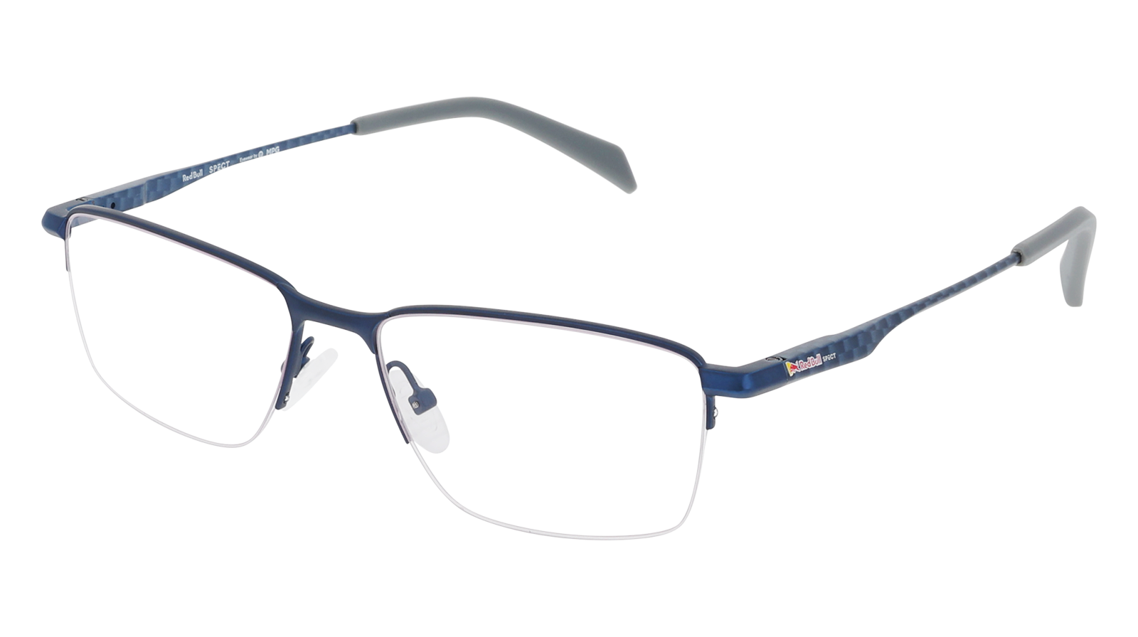 REDM111L Bleu satin et gris