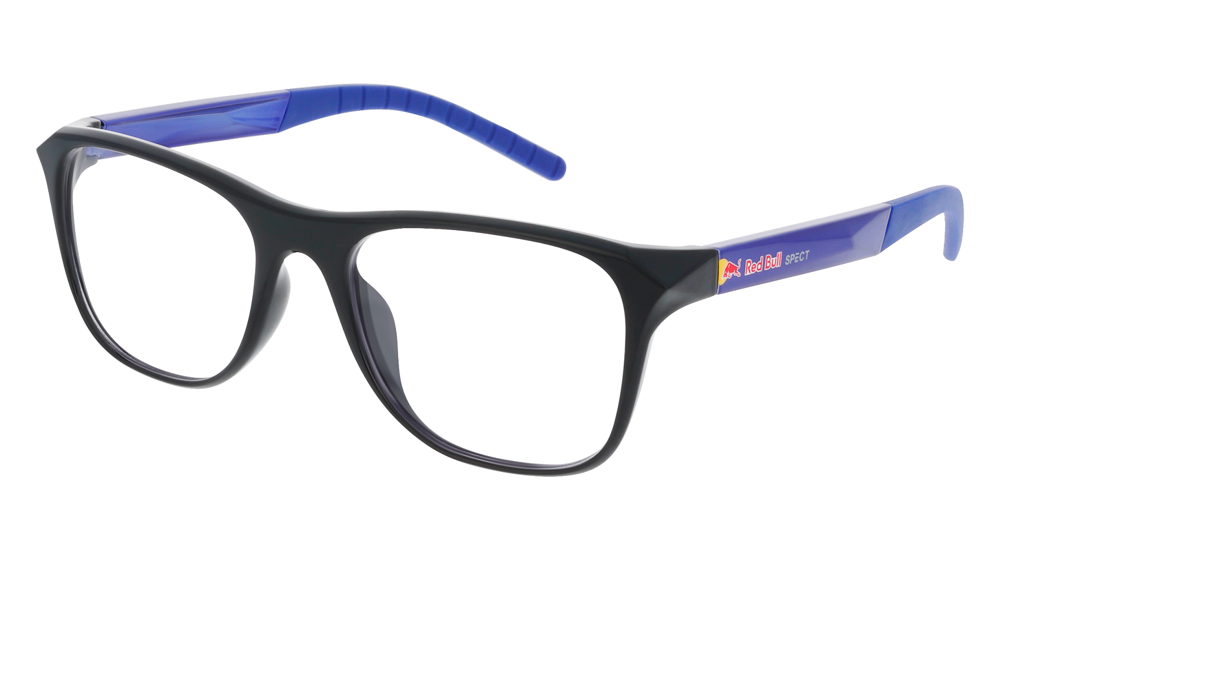 REDP114L Noir brillant et bleu