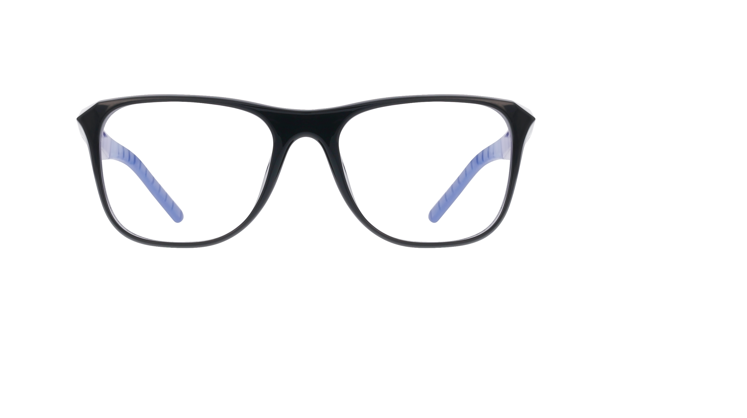 REDP114L Noir brillant et bleu