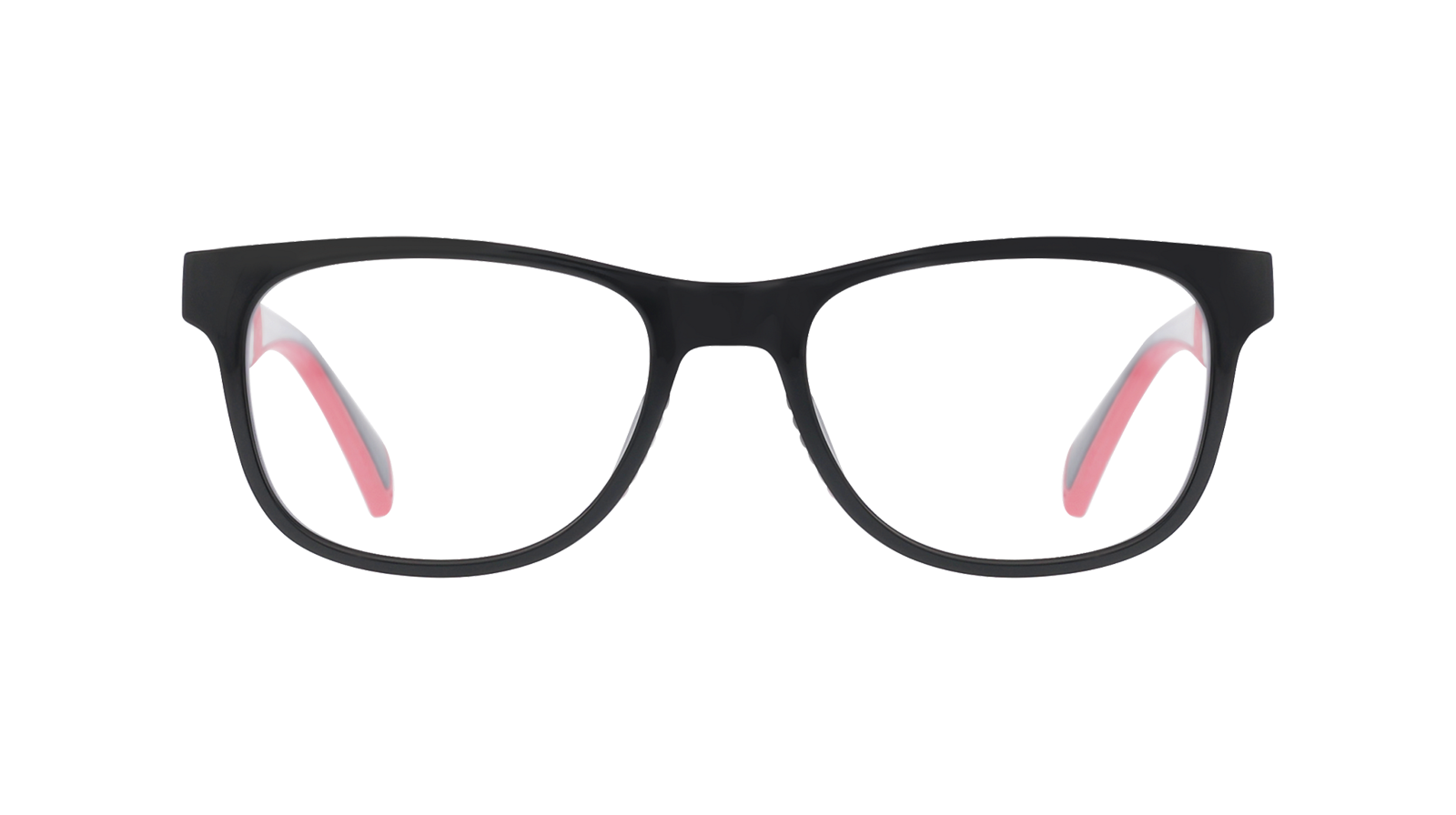 REDP115M Noir brillant et rouge
