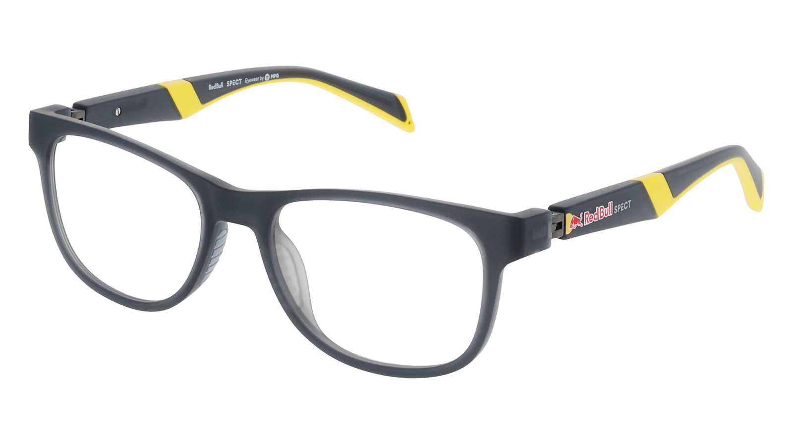 REDP115M Gris foncé mat et jaune