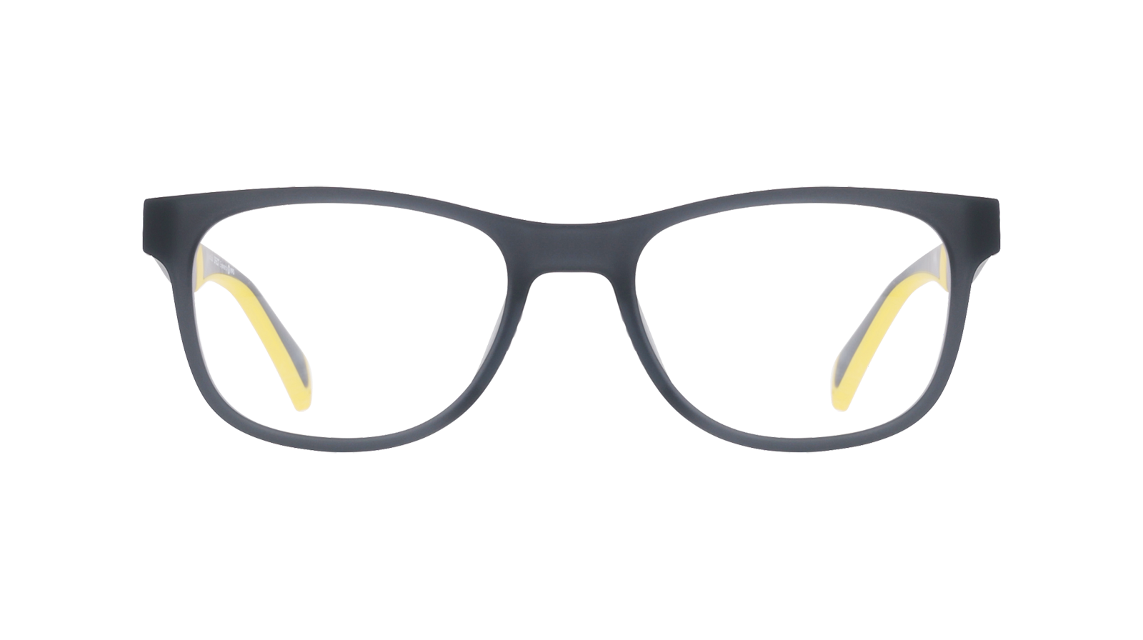 REDP115M Gris foncé mat et jaune