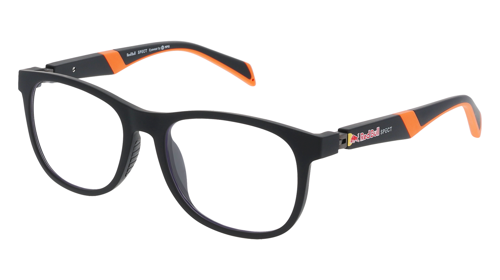 REDP116M Noir mat et orange