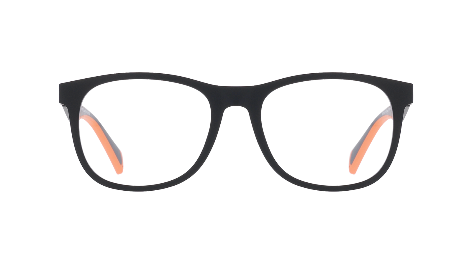 REDP116M Noir mat et orange