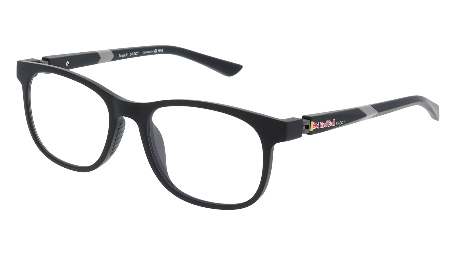 REDP117M Noir mat et gris