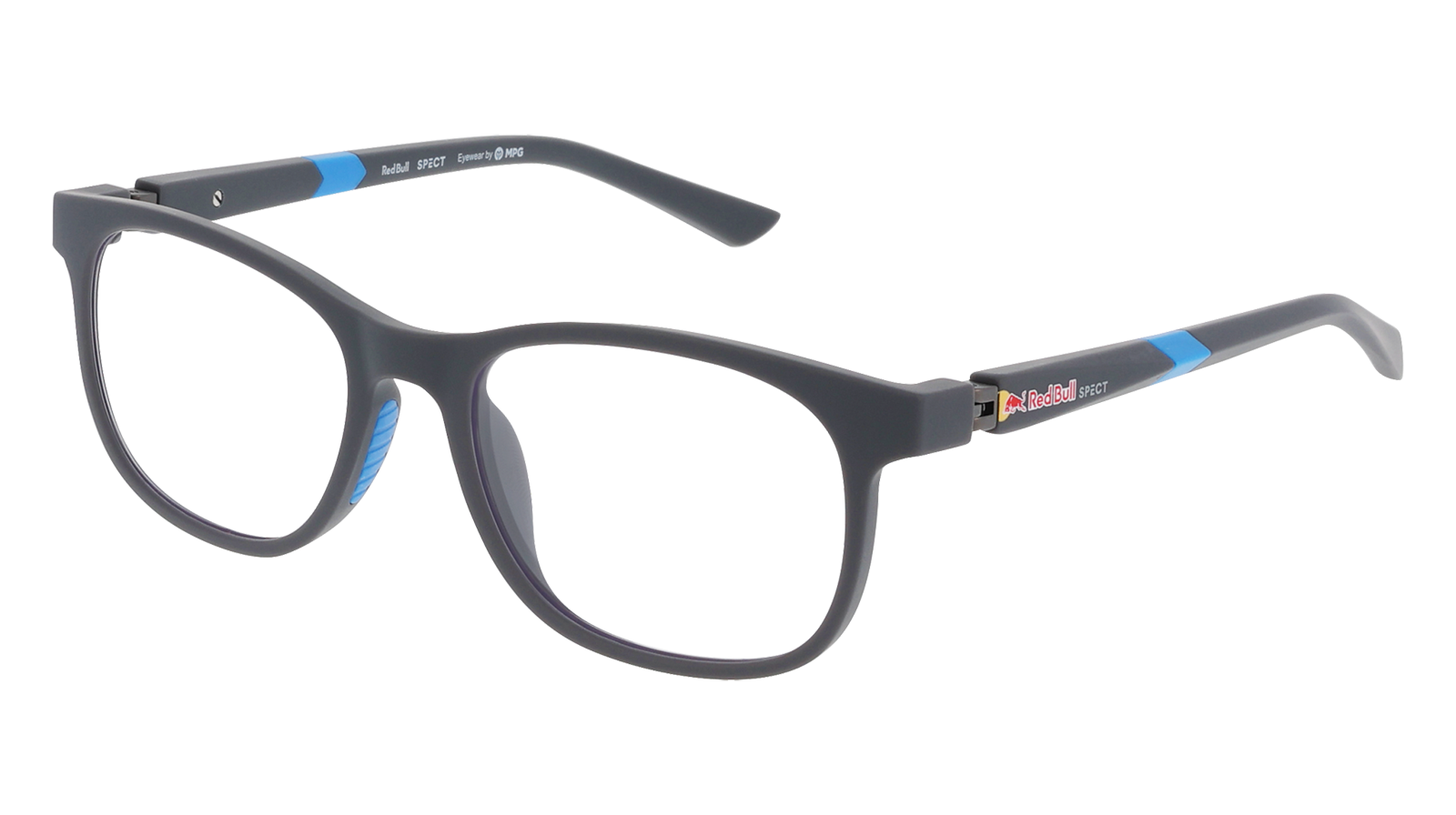 REDP117M Gris mat et bleu
