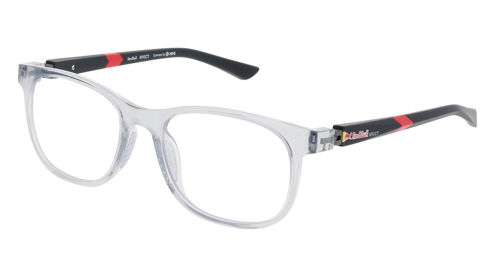 REDP117M Transparent cristal et noir