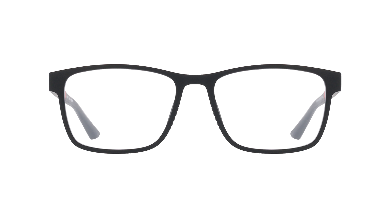 REDP118M Noir mat et rouge