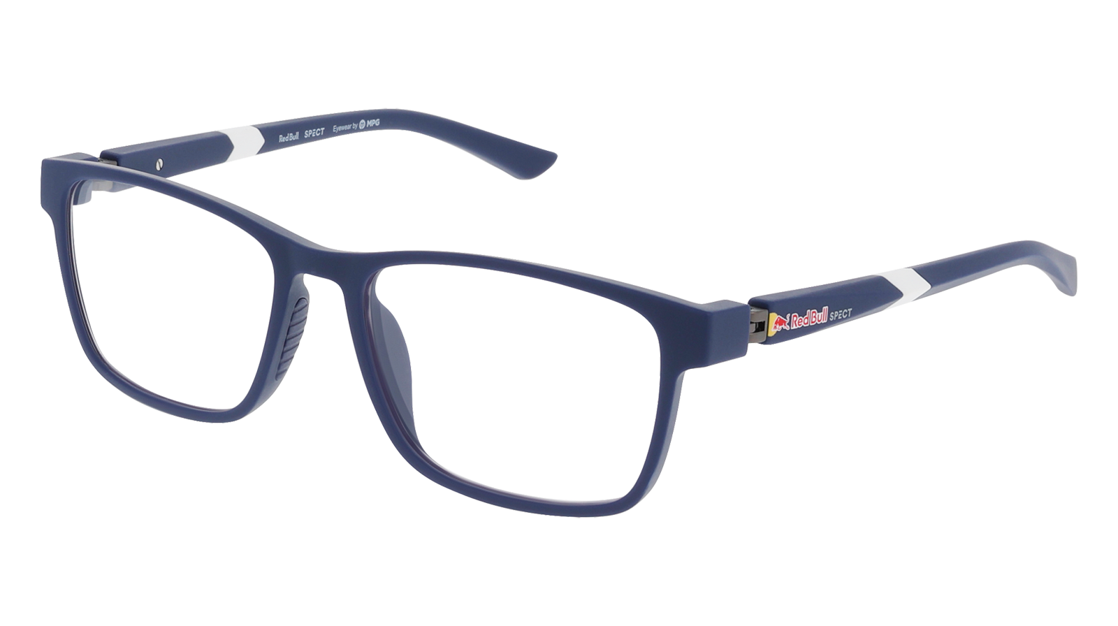 REDP118M Bleu mat et blanc