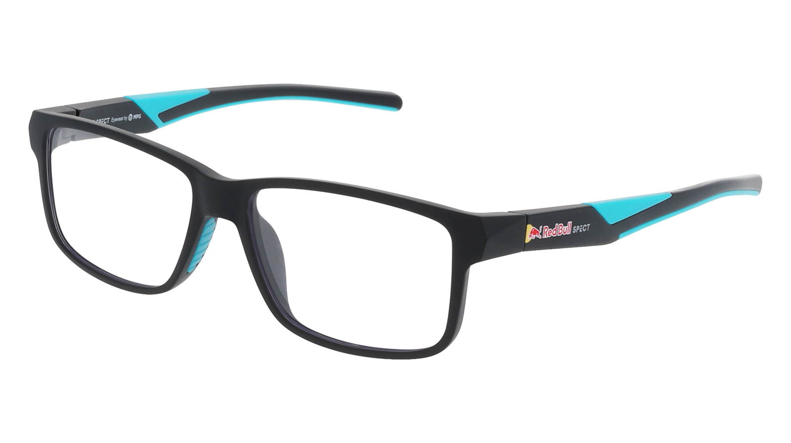REDP119M Noir mat et bleu Non