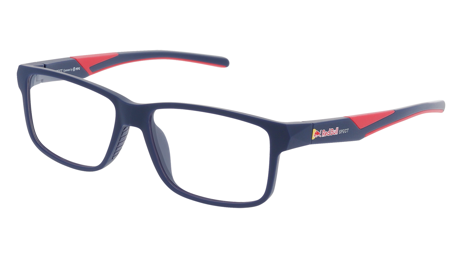 REDP119M Bleu mat et rouge Non