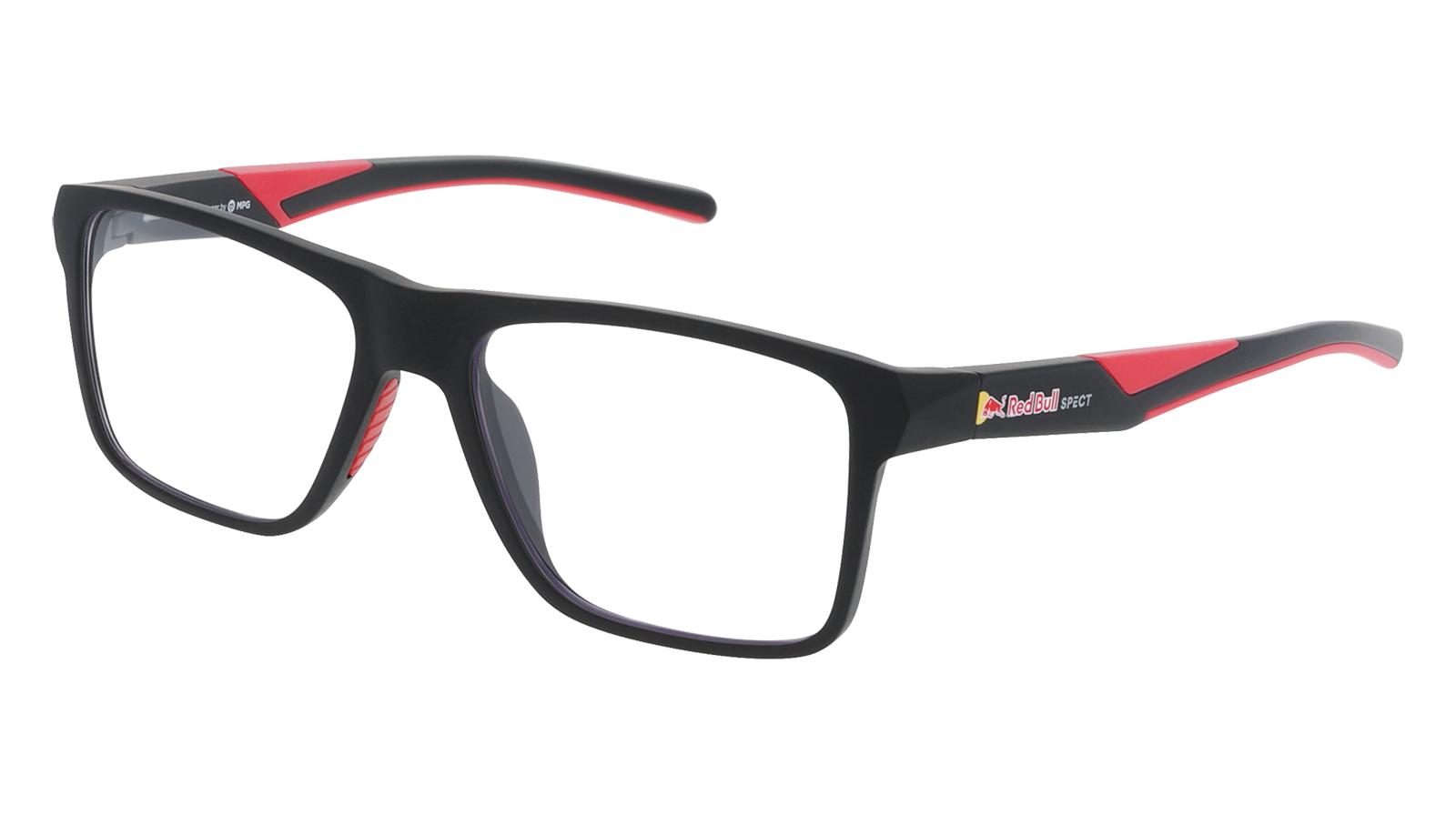 Flip Noir mat et rouge Non