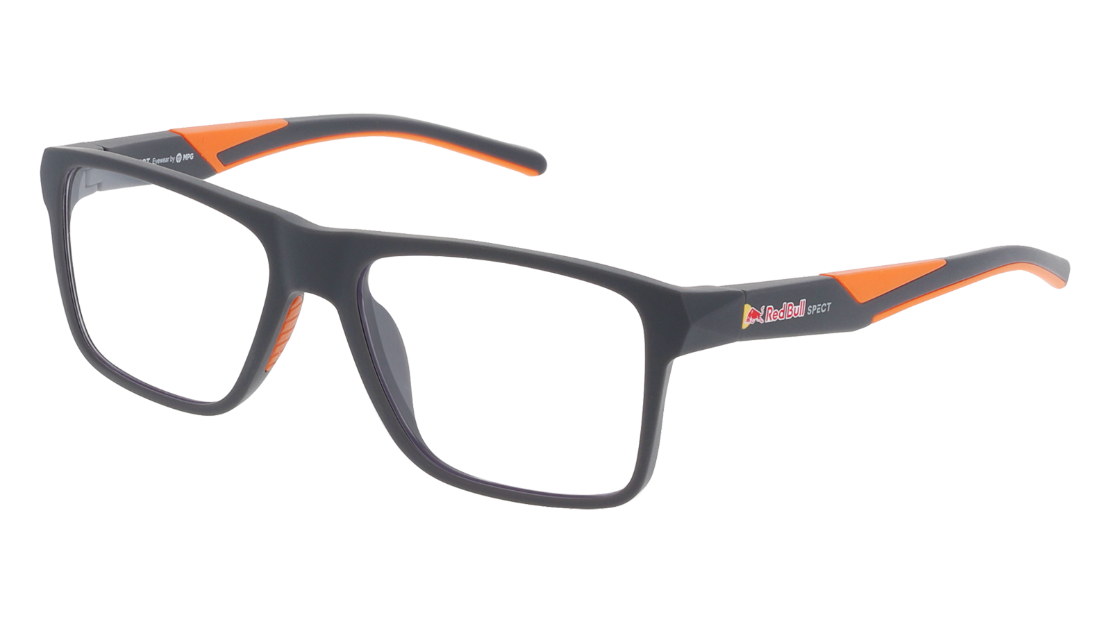 REDP120M Gris foncé mat et orange