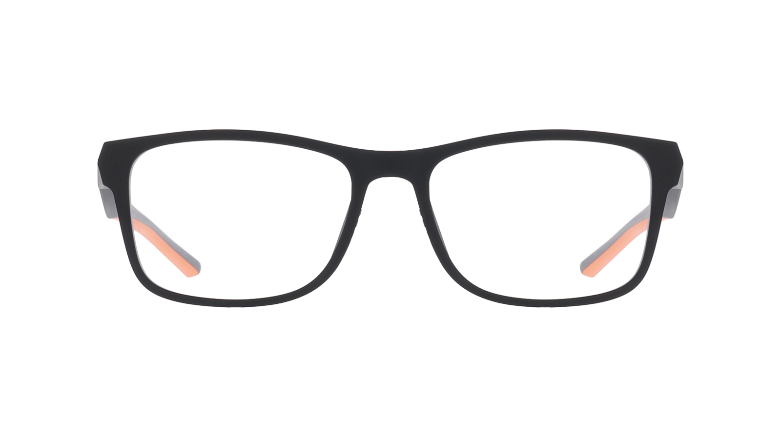 REDP121M Noir mat et orange