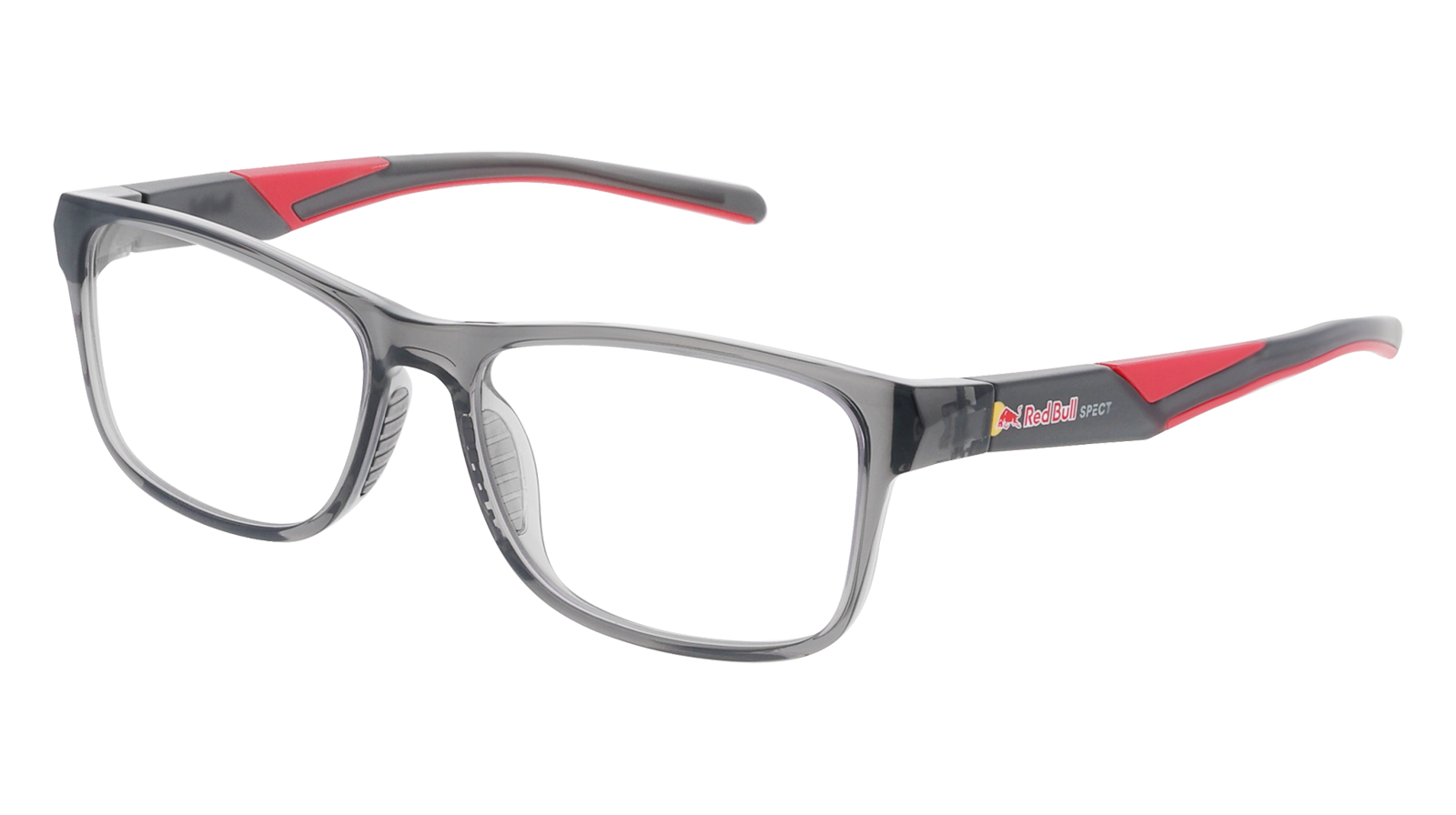REDP121M Gris cristal et rouge