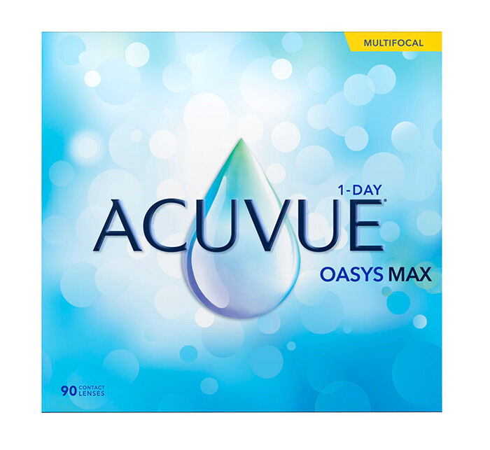 ACUVUE OASYS MAX 1-DAY MULTI H X90