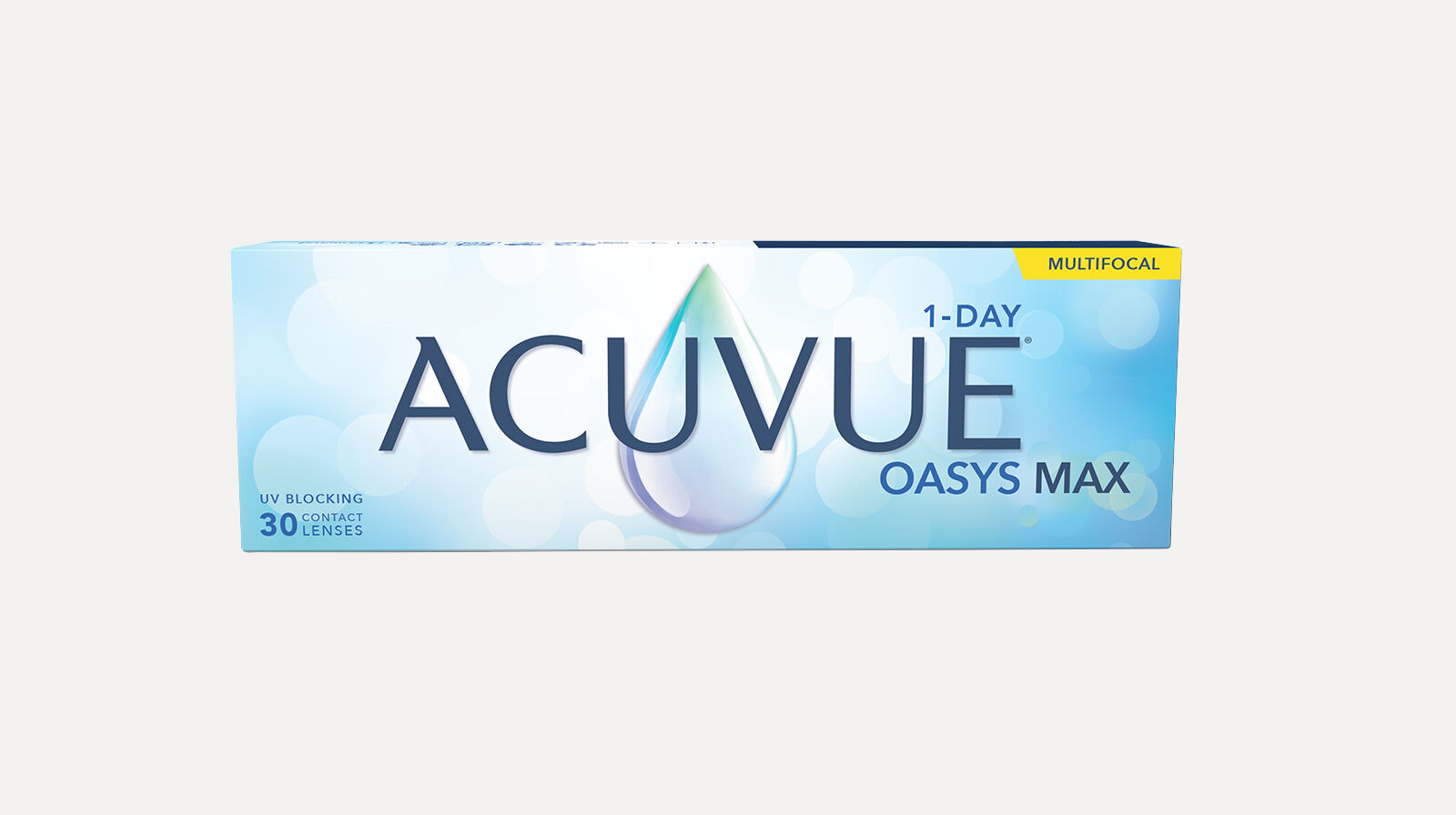 ACUVUE OASYS MAX 1-DAY MULTI L X30