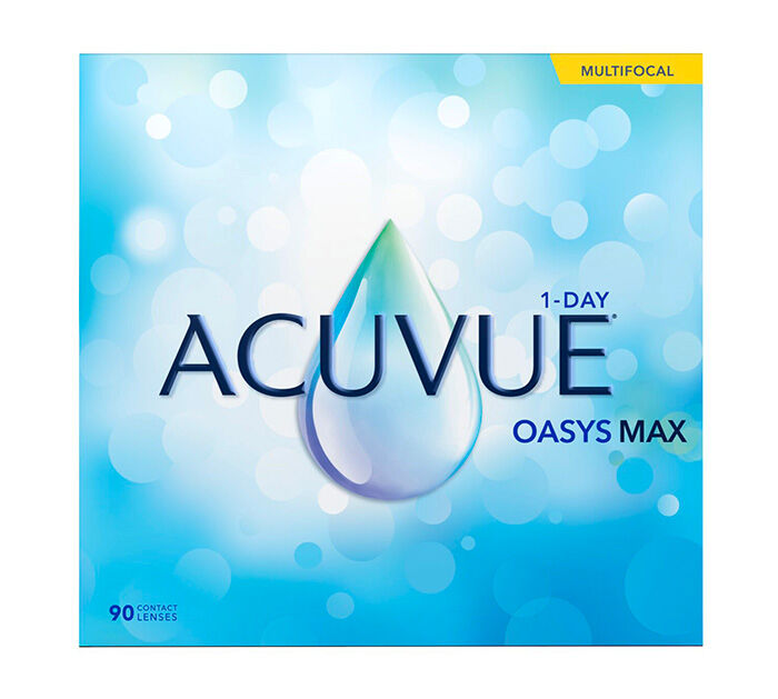 ACUVUE OASYS MAX 1-DAY MULTI L X90