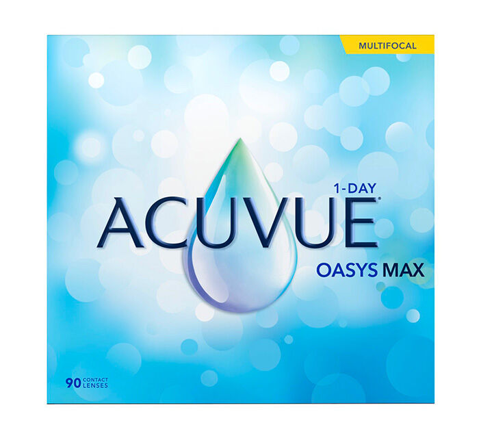 ACUVUE OASYS MAX 1-DAY MULTI M X90