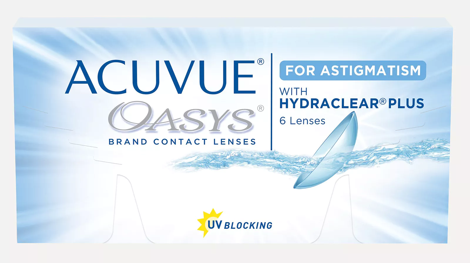 ACUVUE OASYS FOR ASTIGMATISM X6