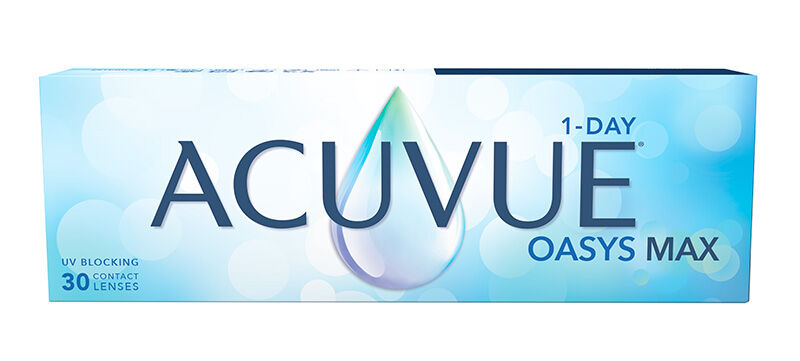 ACUVUE OASYS MAX 1-DAY X30