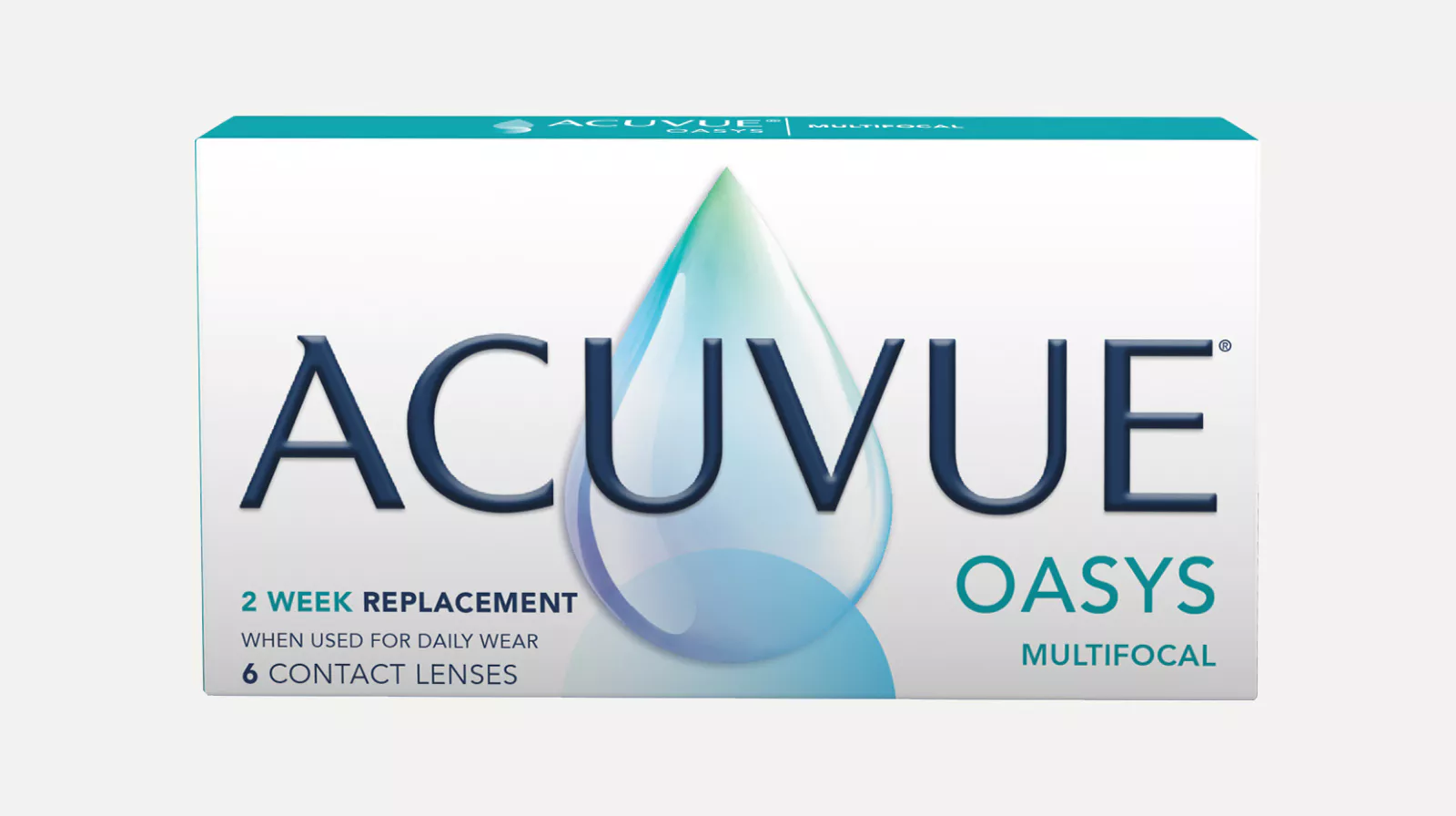 ACUVUE OASYS MULTIFOCAL HIGH X6