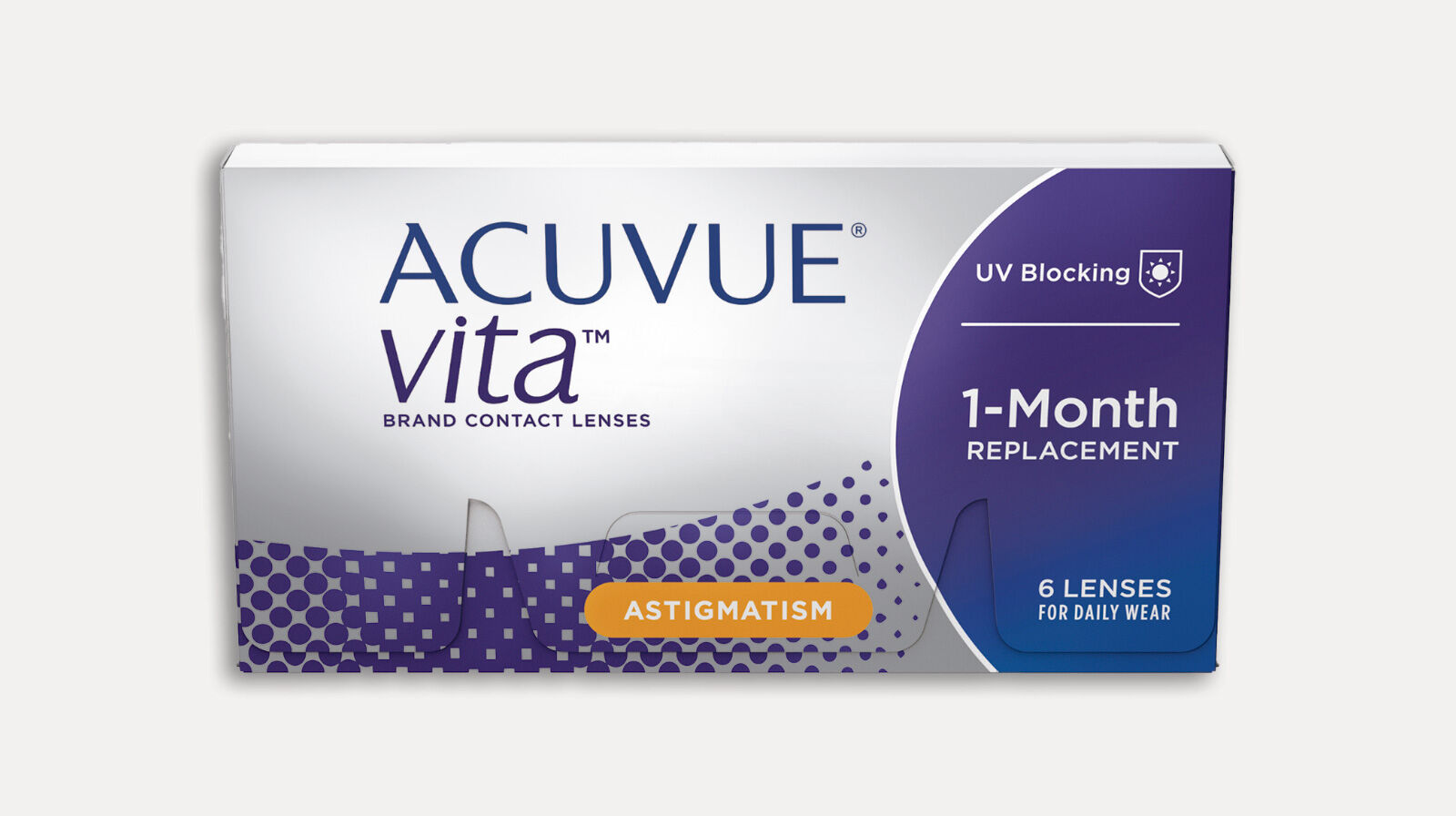 ACUVUE VITA FOR ASTIGMATISM X6