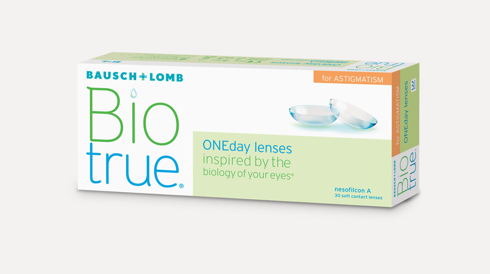 BIOTRUE ONE DAY POUR ASTIGMATES X30