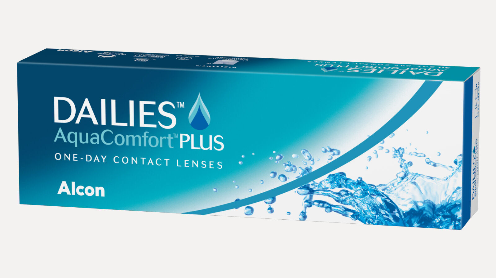 DAILIES AQUACOMFORT PLUS X30