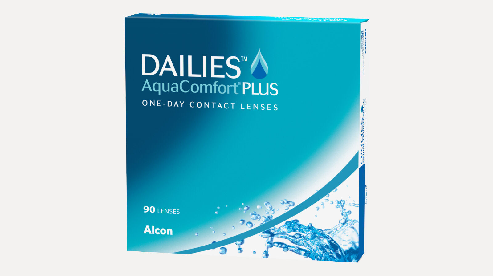 DAILIES AQUACOMFORT PLUS X90