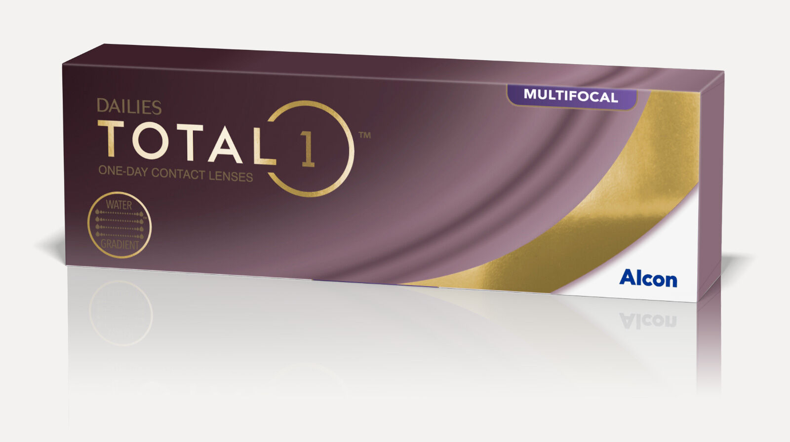 DAILIES TOTAL 1 MULTIFOCAL MEDIUM X30