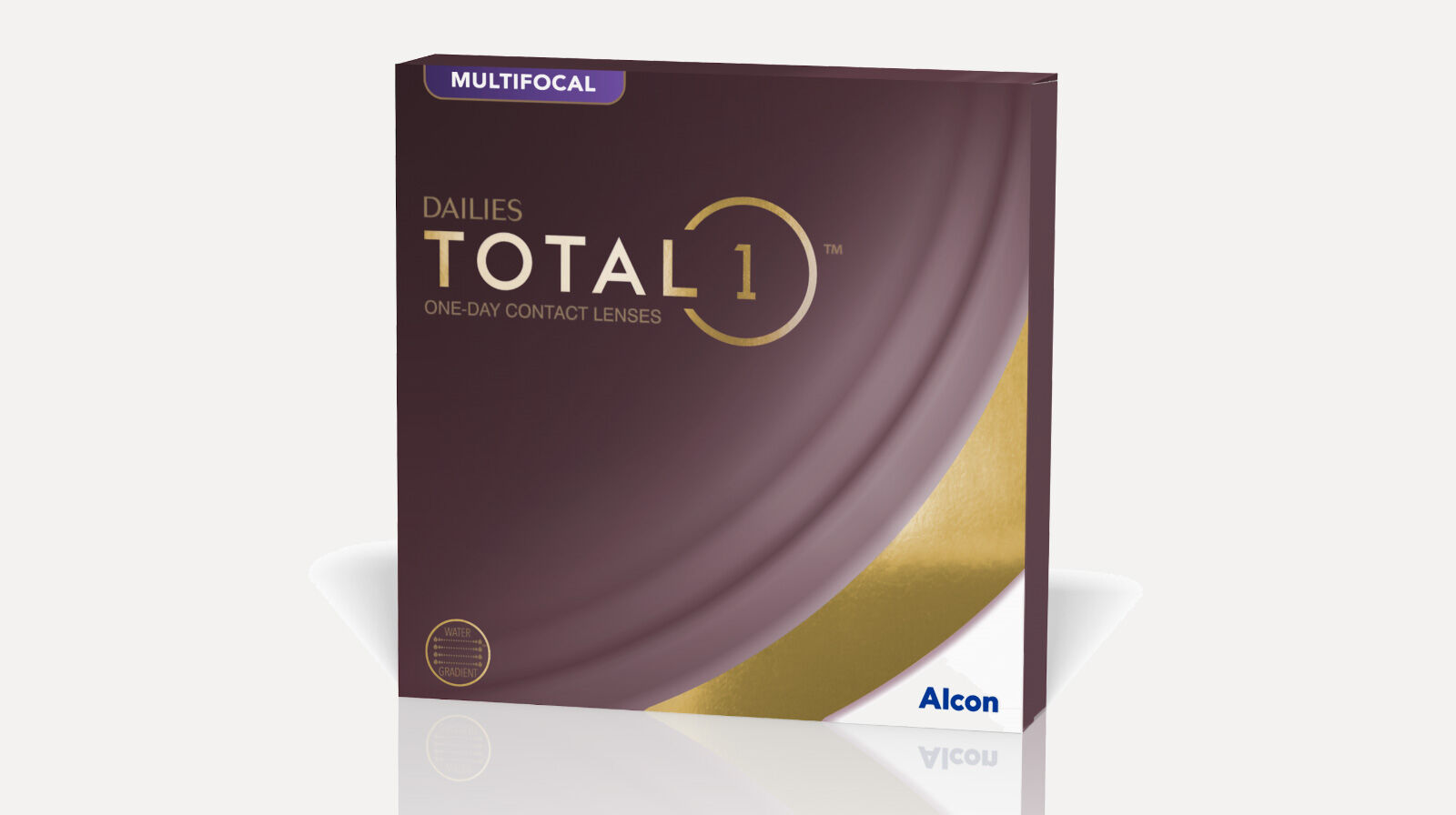 DAILIES TOTAL 1 MULTIFOCAL HIGH X90