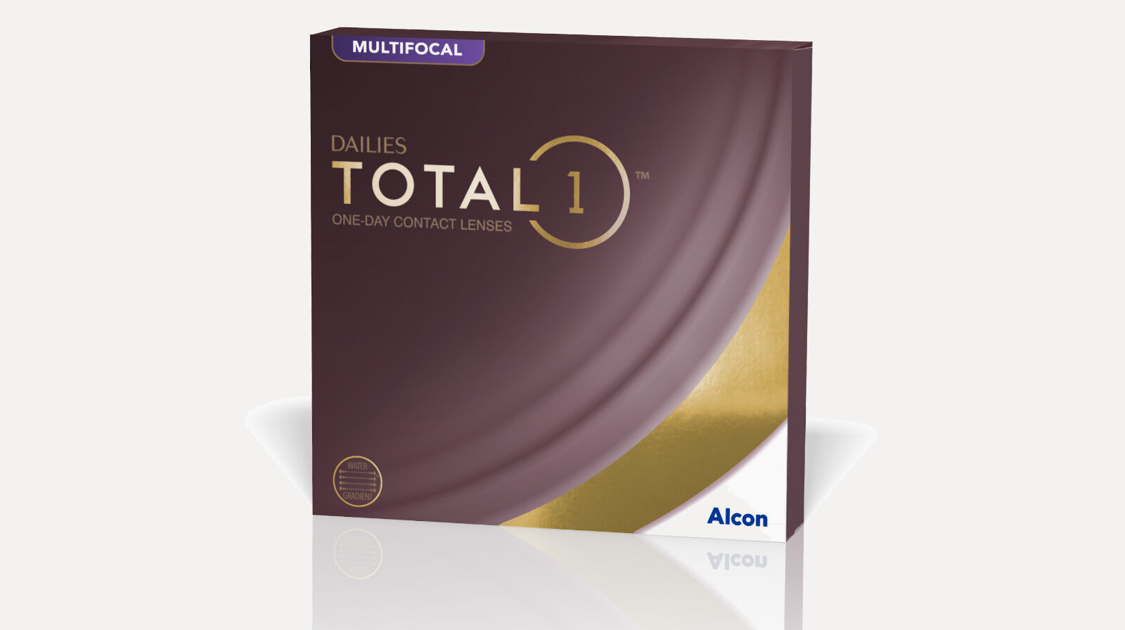 DAILIES TOTAL 1 MULTIFOCAL LOW X90