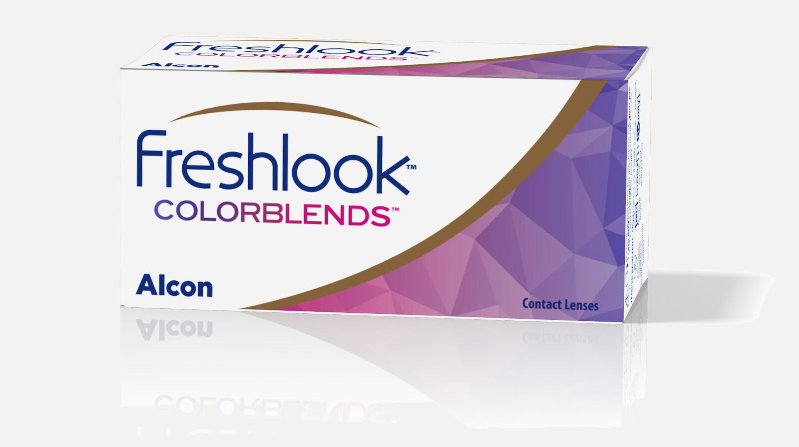 FRESHLOOK COLORBLENDS CANNELLE X2