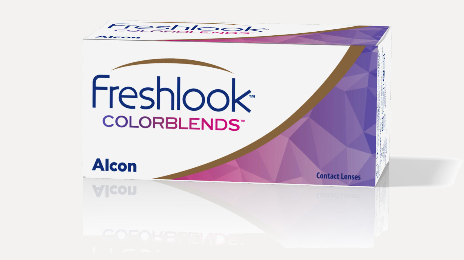 FRESHLOOK C.BL.BleuPassion(x2)