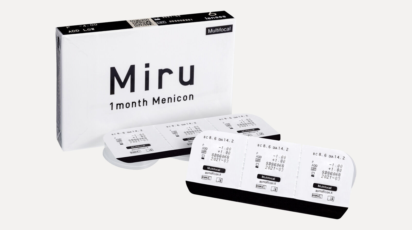 Miru 1 Month Multifocal HIGH