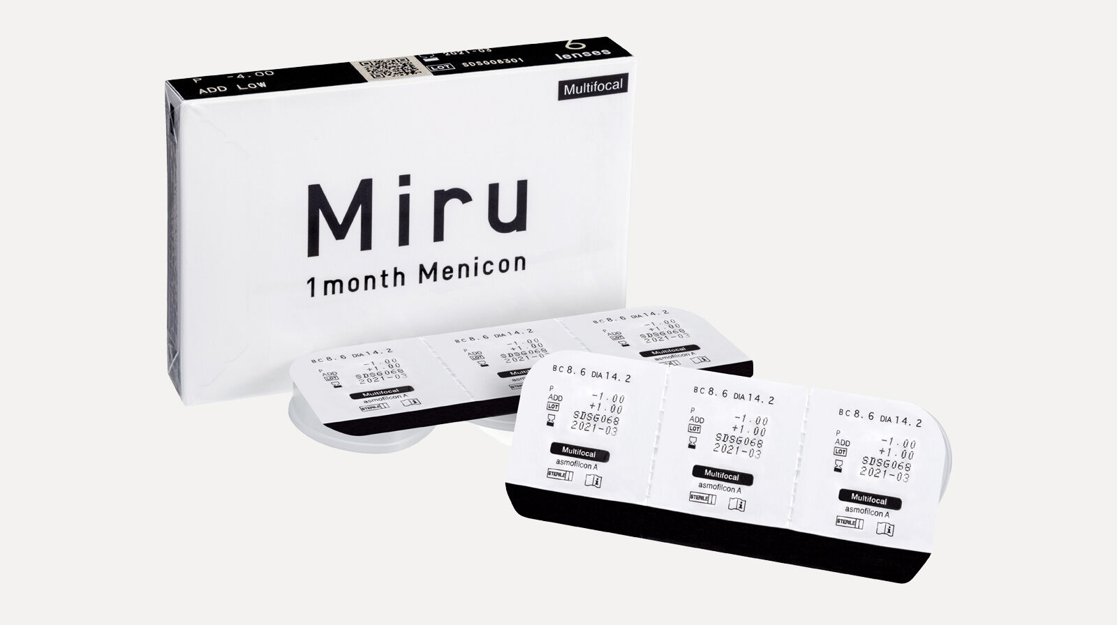 Miru 1 Month Multifocal LOW