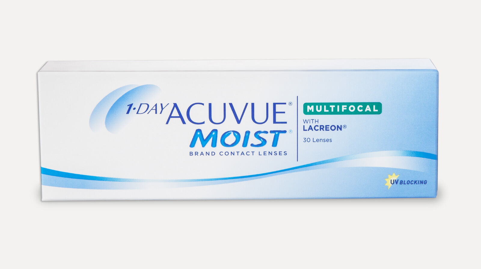 1-DAY ACUVUE MOIST MULTIFOCAL MEDIUM X30