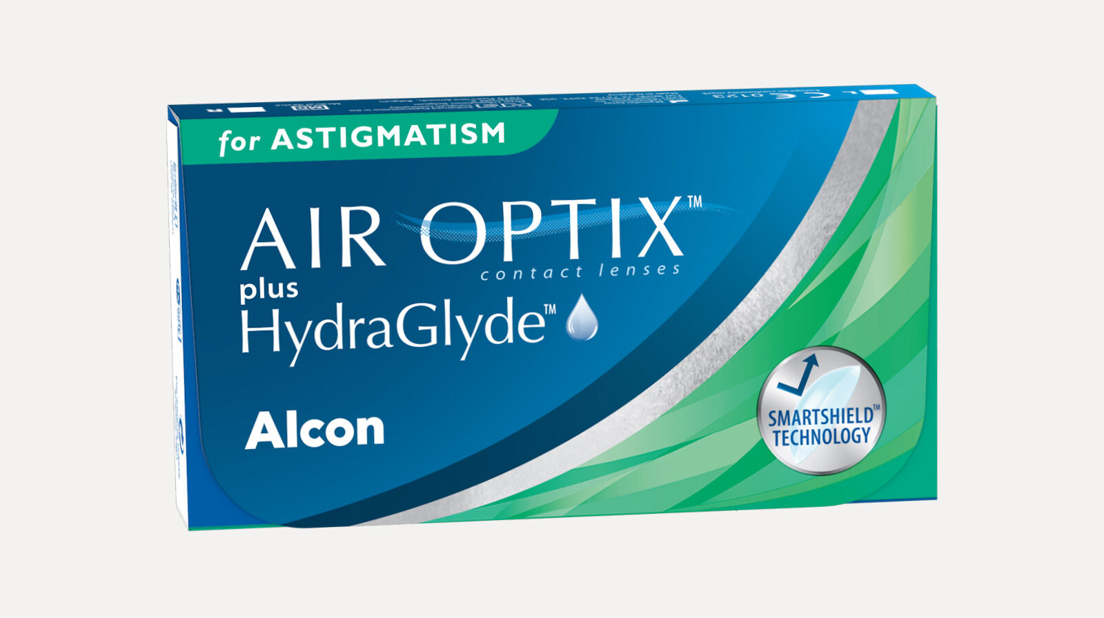 AIR OPTIX PLUS HYDRAGLYDE FOR ASTIGMATISM X3